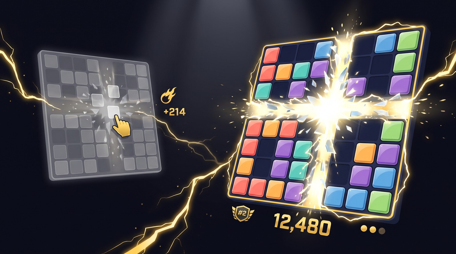 Blockrise key art