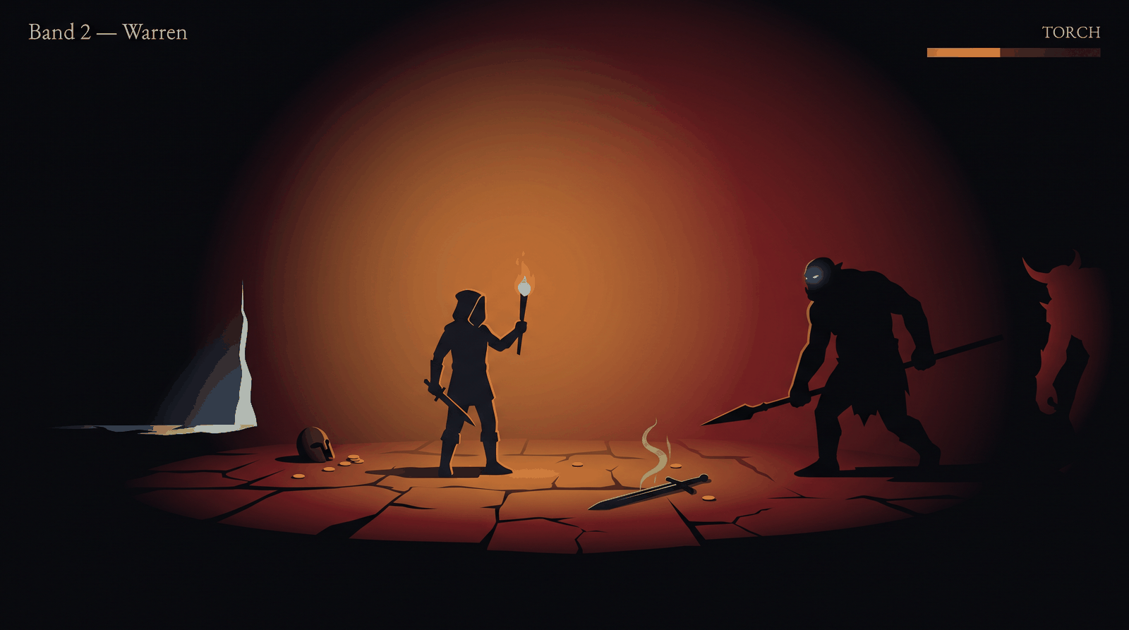 Gloamdelve key art
