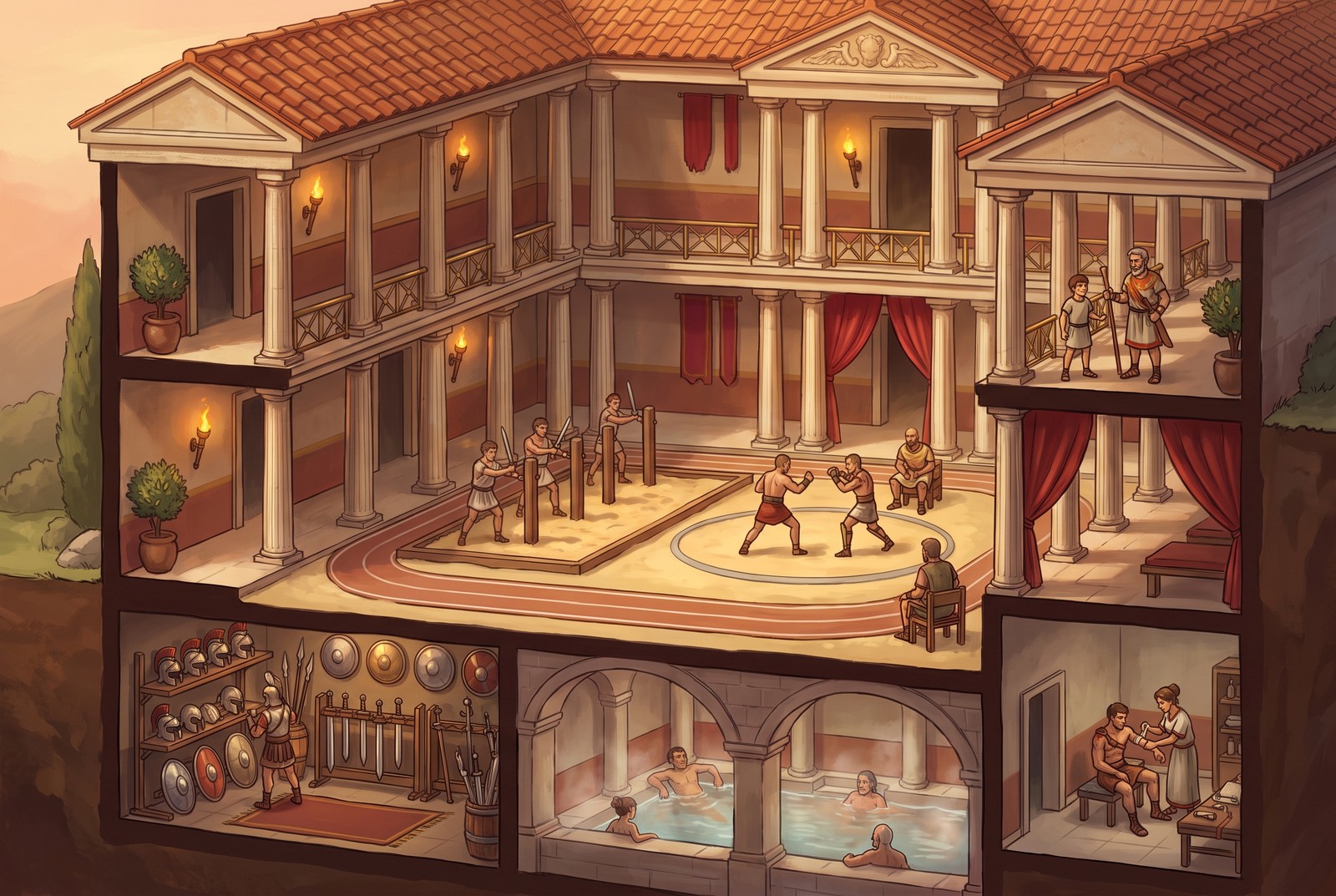 The ludus