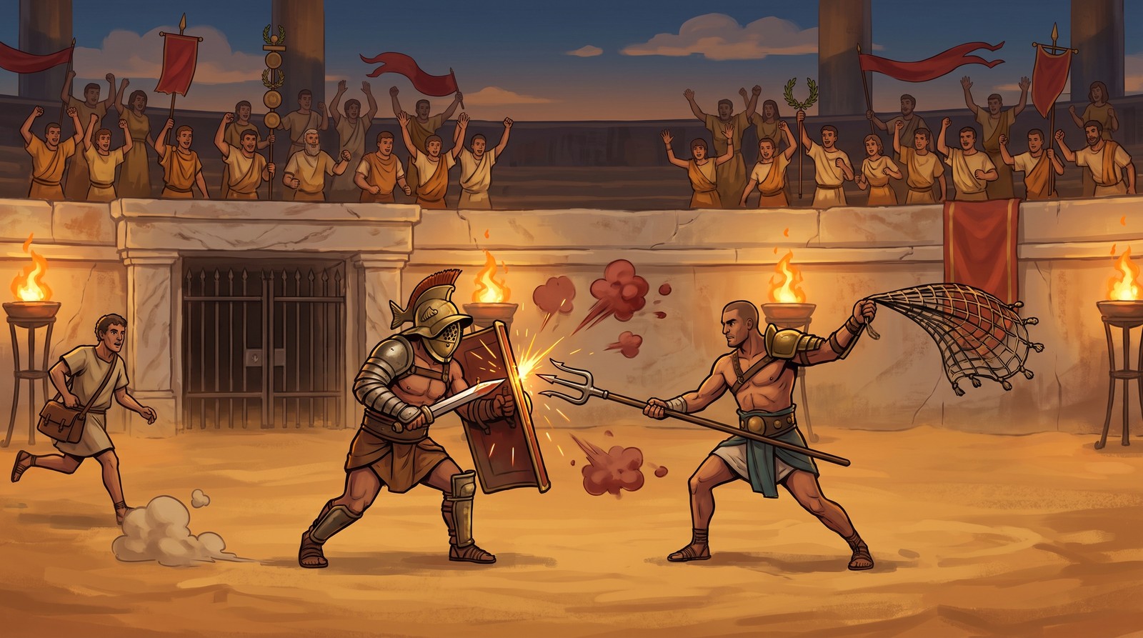 Ludus: Blood & Sand key art