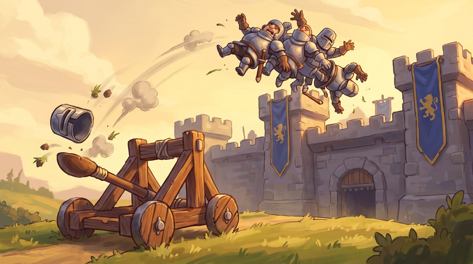 Siege Pile key art