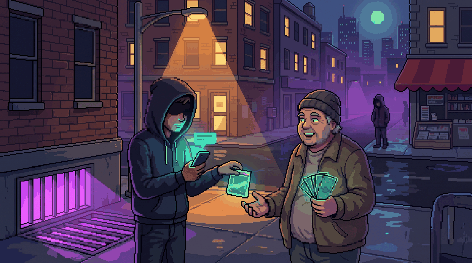Street Baron key art