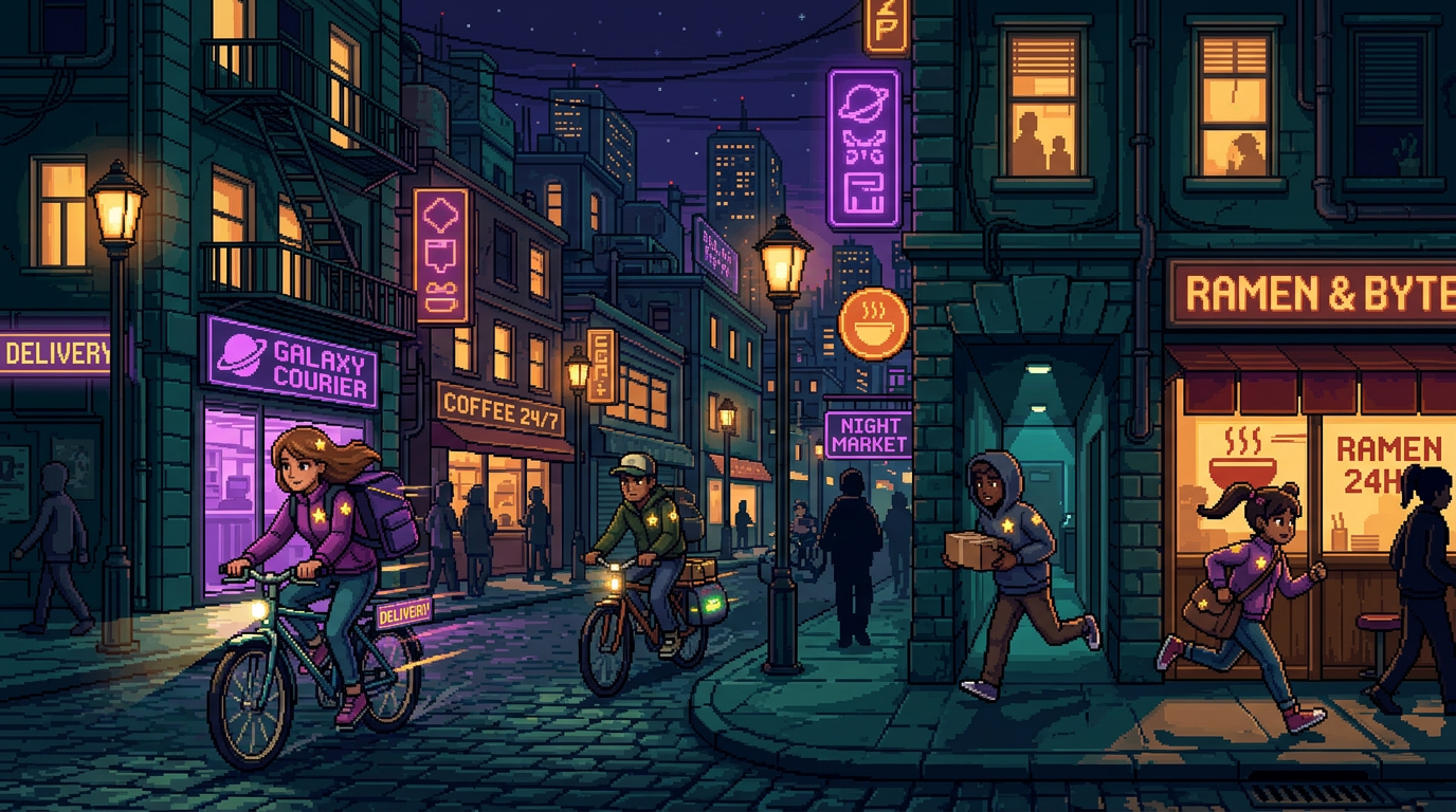 Street Baron runners