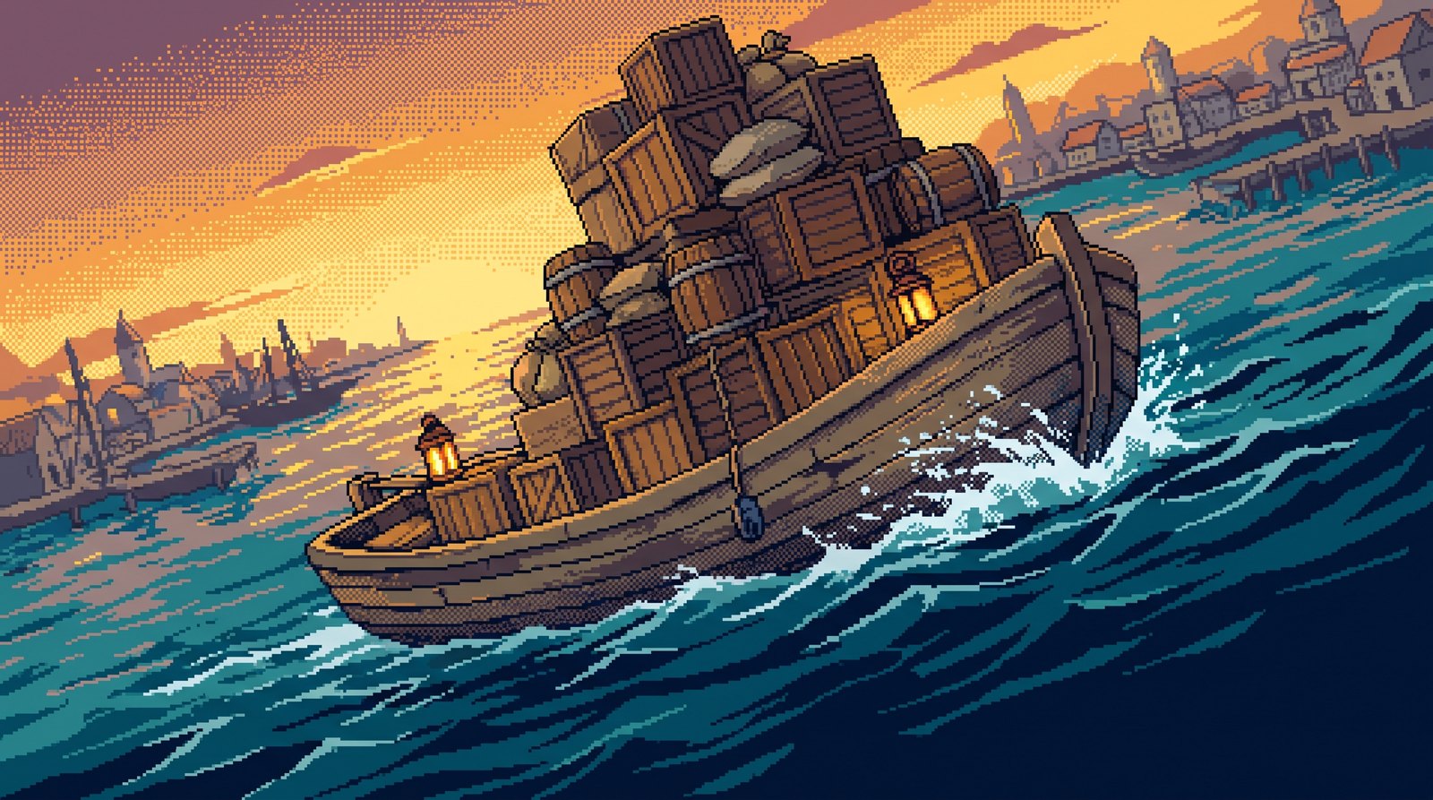 Tippy Ship key art